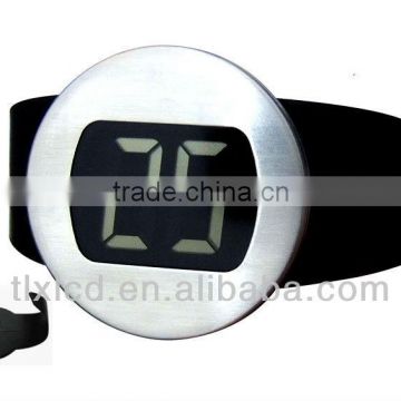 TL8002 Hot Selling LCD Digital Bottle Thermometer For Red Wine