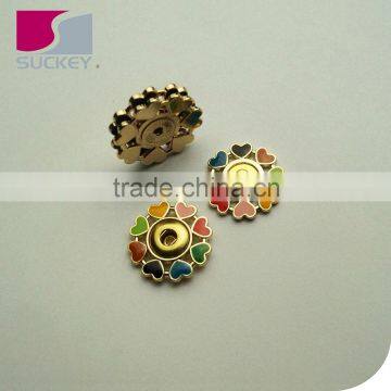 Special custom garment metal button types