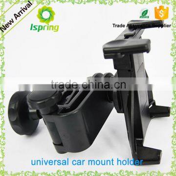 360 Degrees Revolving Car Headrest Tablet Holder for IPad photo-4