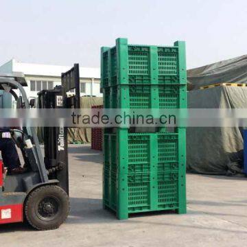 1.2mx1.0m Plastic Fruit and Vegetable Pallet Box