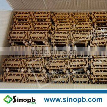 Outlet plastic floor tiles netting base for decking tile