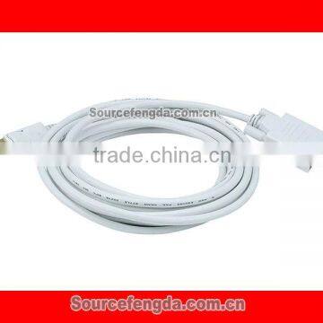 High quality Displayport male to VGA male cable for mac