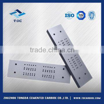 Manufacturers Selling Tungsten Carbide Wire Drawing Plate
