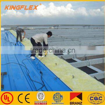 Heat Insulation Glass Wool Batt/top Quality Glass Wool Blanket/top Quality Glass Wool Roll photo-3