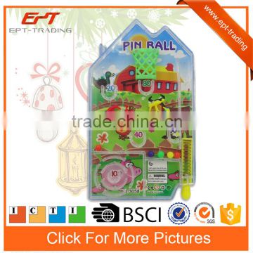 Cheap promotion toy mini hoodle game pinball machine for kids