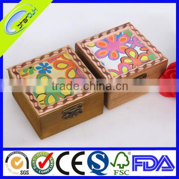 Handmade wooden storage box antique wholesale