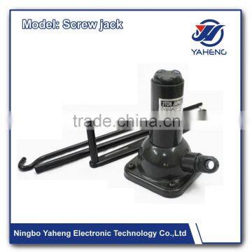 railway track car jack CE Approved Car Jack&Hydraulic Jack HB14 sensitive scale Car jack Manual Mechanicall Scissor Car Jack