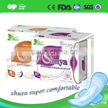 Regular Type and Winged Shape Butterfly Sanitary Napkin China