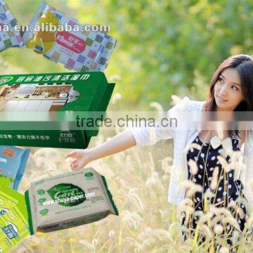 Disposable Spunlace Non Woven Wet Wipes