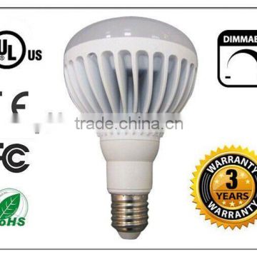 Good price 15w UL CUL DLC CE ROHS FCC BR 30 LED bulb in China