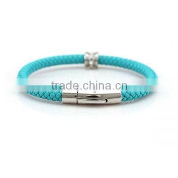 wholesale gift item genuine leather bracelet maker