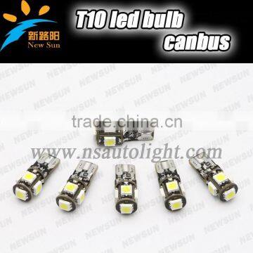 T10 Canbus Car Led Light,5050 W5W Led for Car,T10 Led Car Light