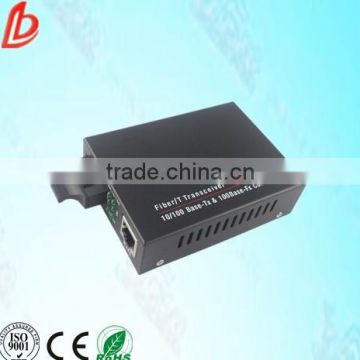 SC 100Base fiber optical transceiver, 100m sc fiber optic media converter