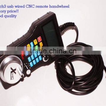 Wireless usb cable MPG Handwheel for Mach3 CNC Router Controller