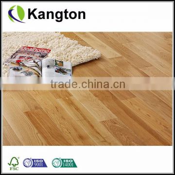 18 mm AB grade Oak Select/Nature Lacquered Solid Hardwood Flooring