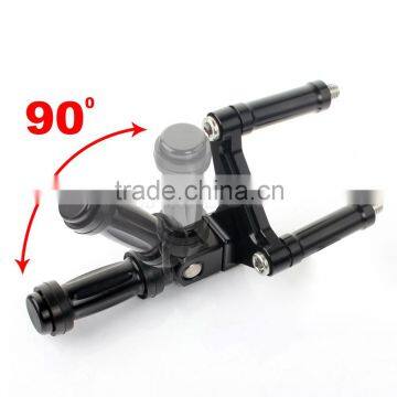 CNC Spare Parts Foot Pegs Forward Controls for Harley Sportster 04-13 photo-4