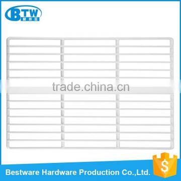 Attractive design Guangdong Manufacture White Plastic Coating Iron Wire Cooling Rack