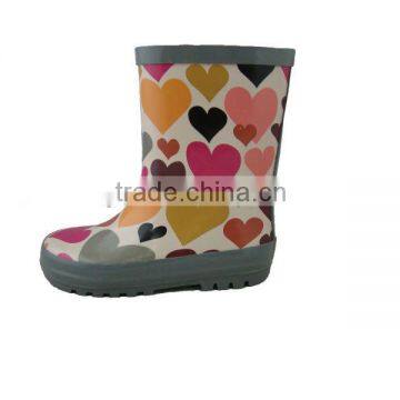 fashion child shoes cheap kids rubber Boots 480