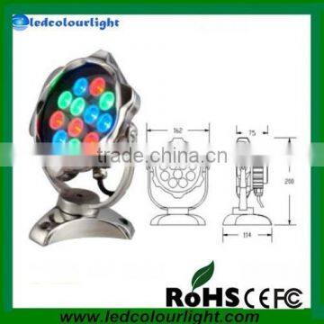 Wholesale Price Colorful Aluminum Waterproof LED Swimming Pool Light photo-3