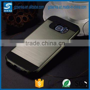 Brush Satin Mobile Phone Cover for Samsung Galaxy j7