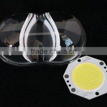 Glass led lens