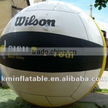 giant inflatable volleyball