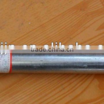 conduct purpose 1/2 inch galvanised round pipe