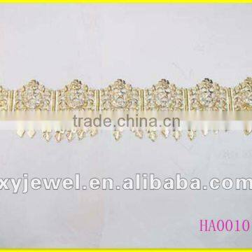 new fashion women hair accessory & gold plating jewelry