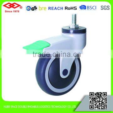 100mm-125mm Plastic Ball Bearing Casters Wheel
