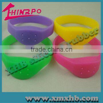 2014 Hottest Popular BUGS LOCK Beaded Silicone Bracelet With Citronella Oil Summer photo-3