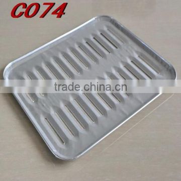 disposable aluminium foil food tray