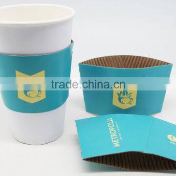 Printing Paper Sleeve for Hot/cold Drink Cup photo-3