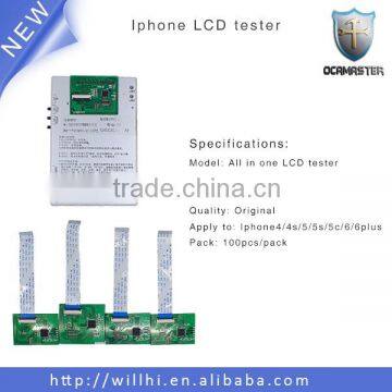 Multi-functional 7 in 1 LCD Screen Tester For iPhone 4/4S 5/5C/5S/6/6 plus LCD Display Testing