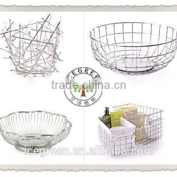 ICEGREEN 2016 new styles full range chrome plated metal wire basket