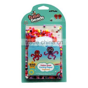 2016 ARTKAL New Toys 650 Beads Toy Iron Beads Set photo-2