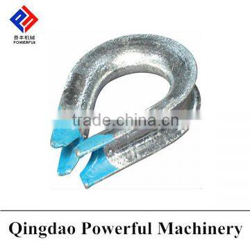 AS1138 ORDINARY,REEVING,CONTIGUOUS WIRE ROPE THIMBLE