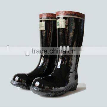 men rubber boots