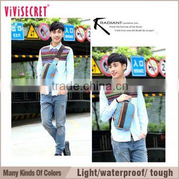 Vivisecret Canvas Backpack Fabric,canvas One Strap Backpacks for Teenage photo-5