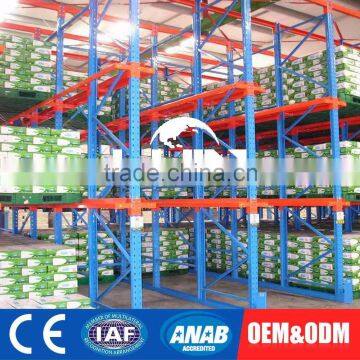 OEM Service Hot Sale Industrial Pallet Rack Vehicle Rollers Systems Racking photo-6