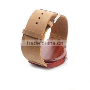 2016 Hot Sale Custom Design Wooden Watches Wooden Box Bamboo Wrist Watches photo-4