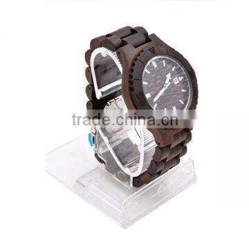 2016 New Fashion 100% Natural Wood Watch, Ebony Wooden Wrist Watch Trade Assurance photo-5