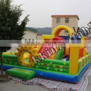 children inflatable bounce-outdoor playground equipment KKA-L009