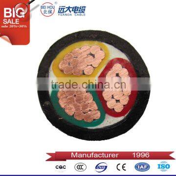 Copper Conductor XLPE Insulated PVC Insulation 3x10mm2 Electric Cable