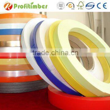 Colored edging tape pvc edgebanding