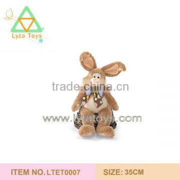 very cute and lovely small plush bunny for eastern day