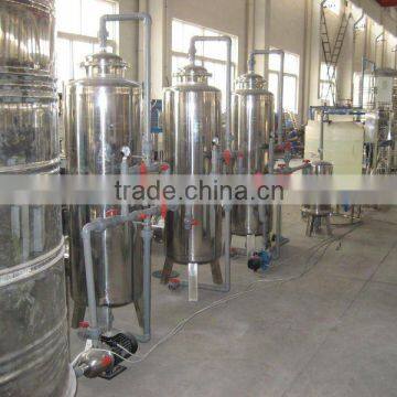 pure water treatment system