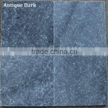 Vietnamese Crystal Blue Stone Antique-tumbled