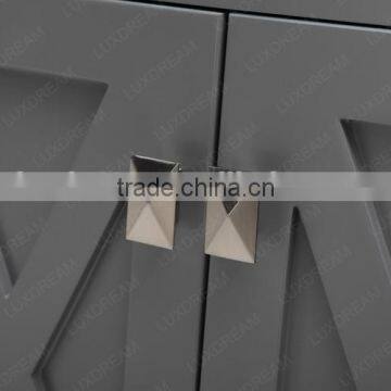 60 Inch Double Sink Bathroom Vanity for Two People Used photo-5