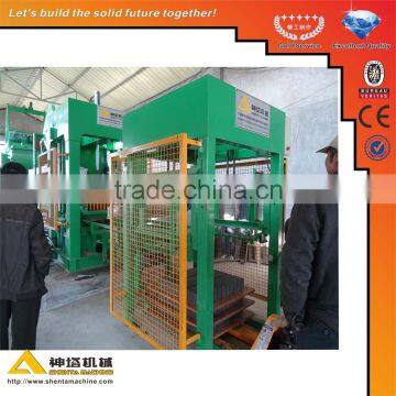 small construction equipment QTY8-15 automatic hollow concrete block machine