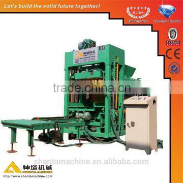 QTJ4-25 high precision small business manufacturing semi-automatic block machine